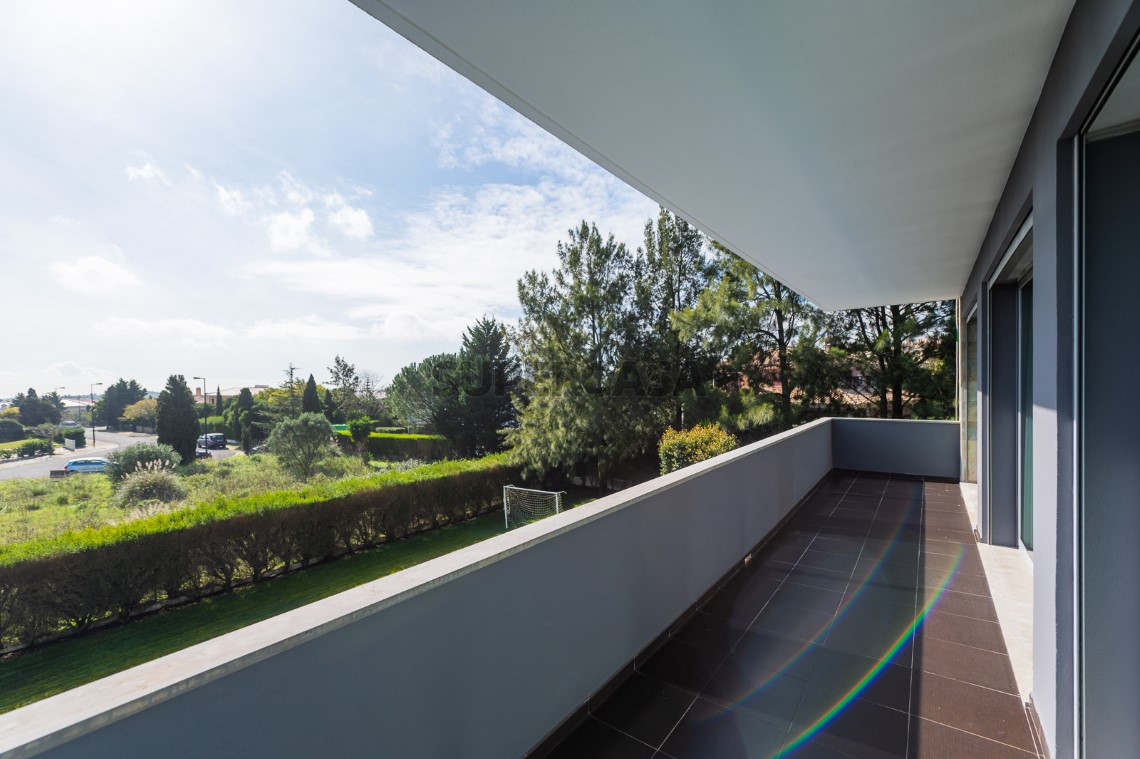 Vista da varanda