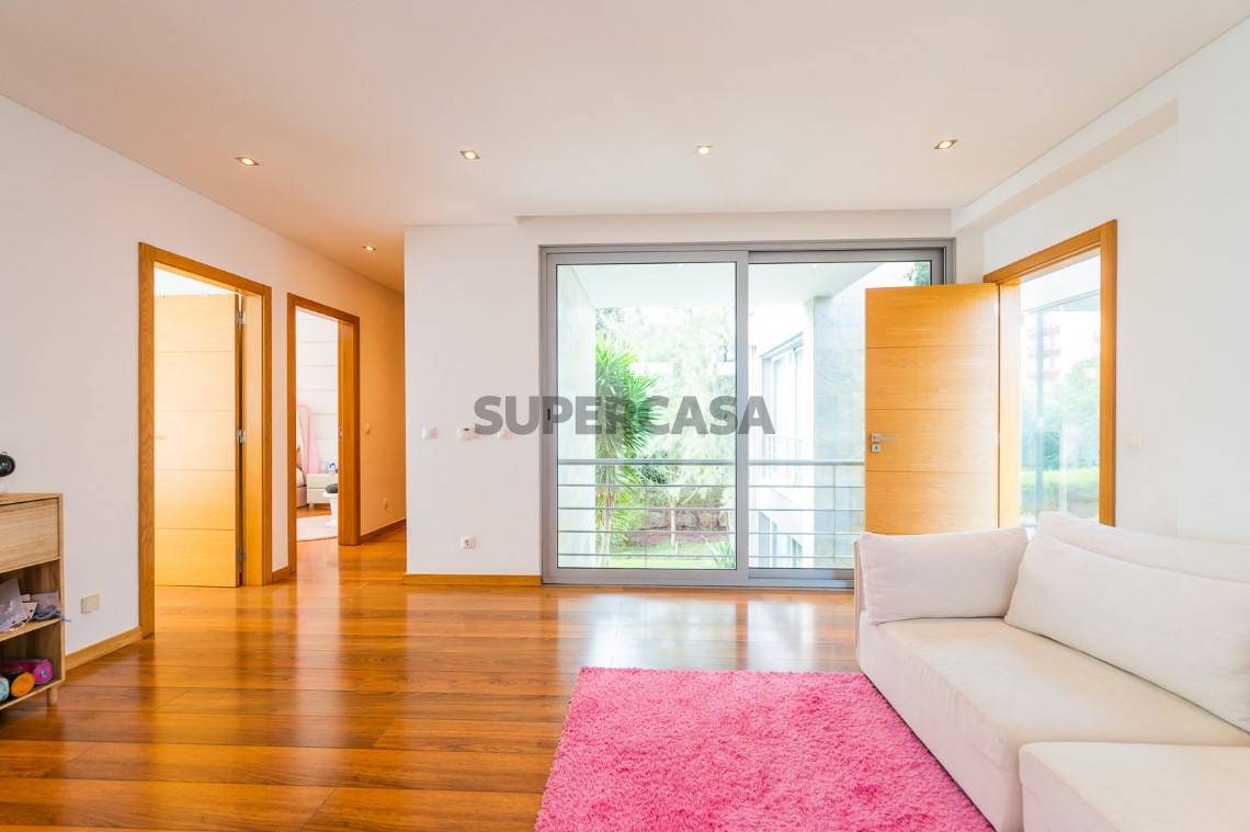 Vestíbulo e sala