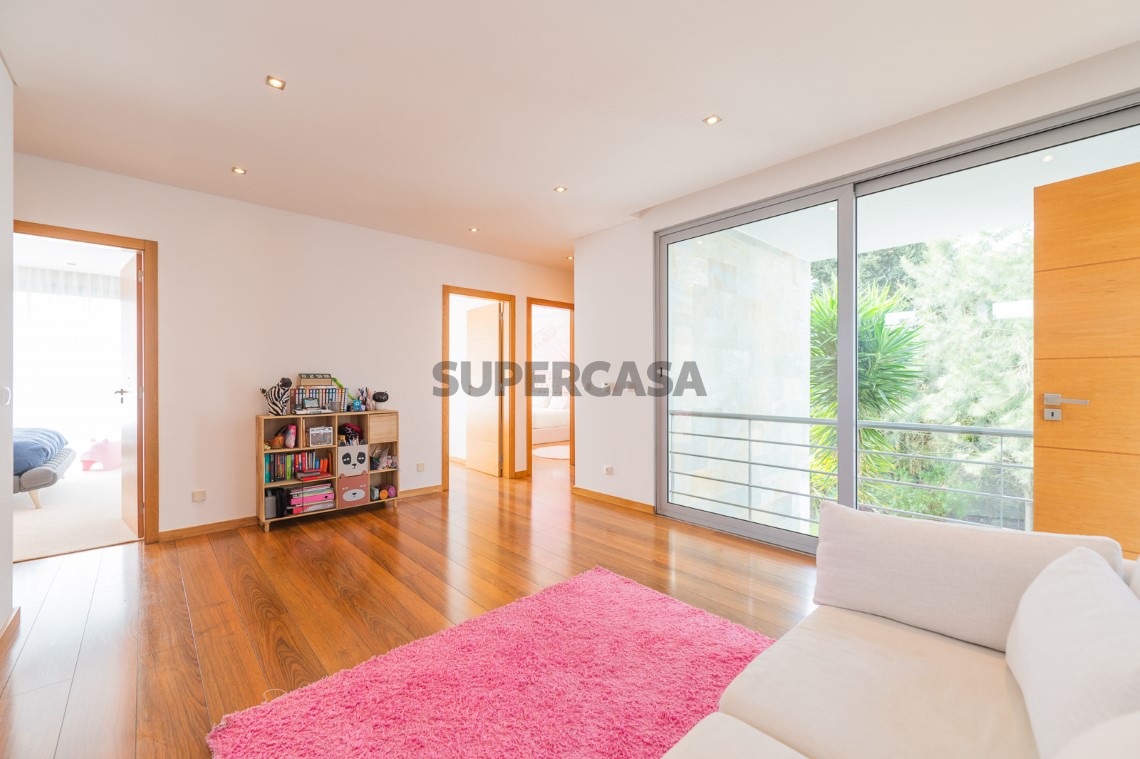 Vestíbulo e sala