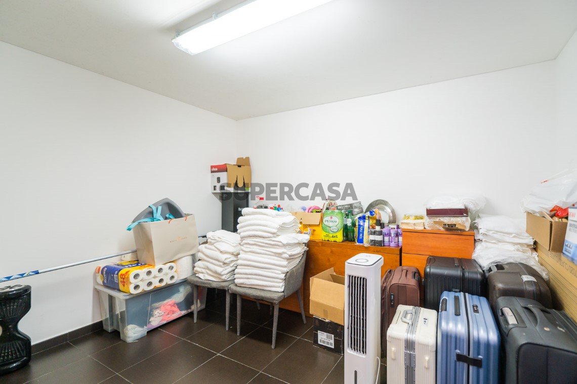 Quarto de arrumos