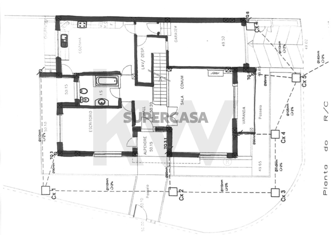 Huis 4 kamers verkoop Op Avelar
