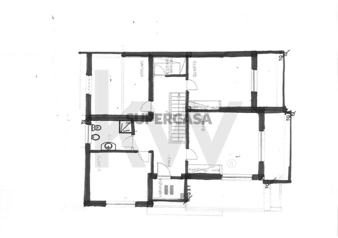 Huis 4 kamers verkoop Op Avelar