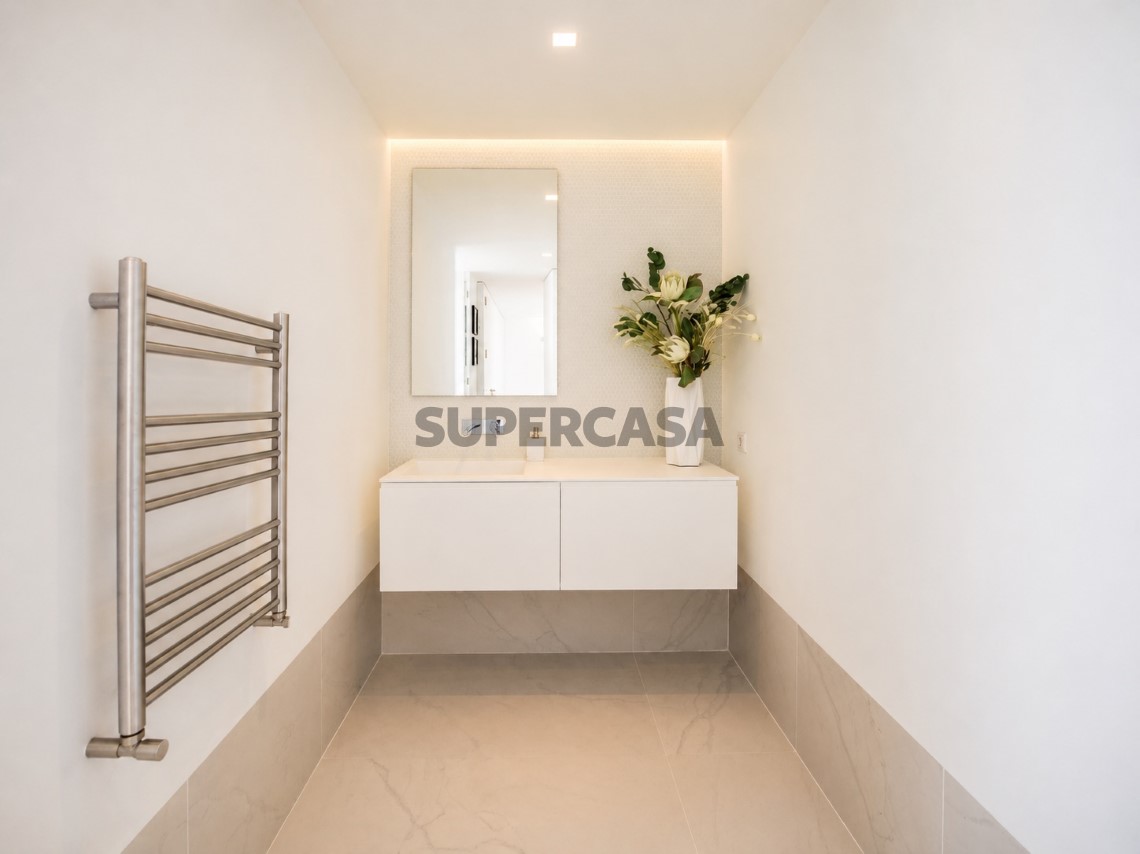 Baño privado del dormitorio
