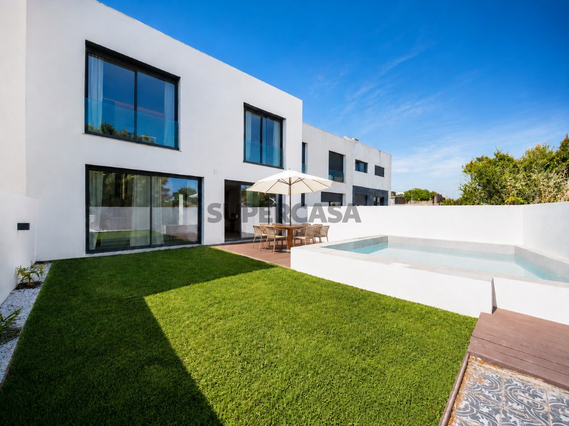 Moradia T4 c/Piscina | Cascais