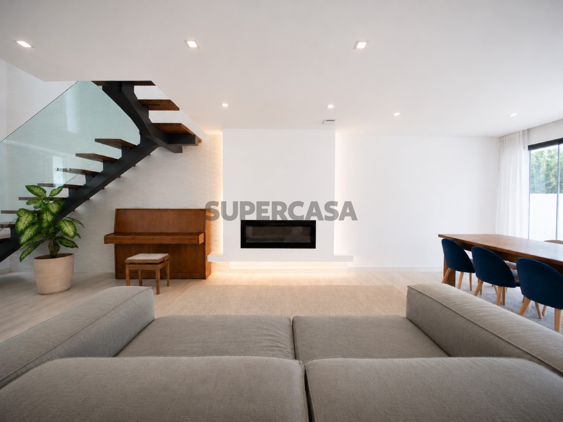 Moradia T4 c/Piscina | Cascais