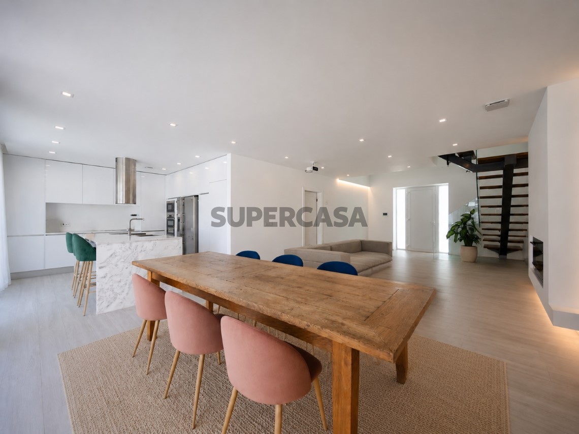 Moradia T4 c/Piscina | Cascais