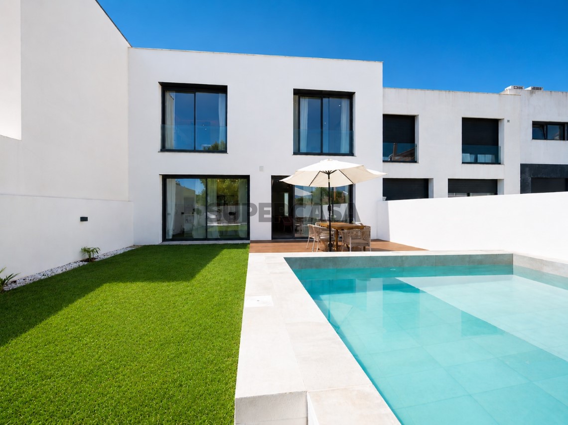 Moradia T4 c/Piscina | Cascais