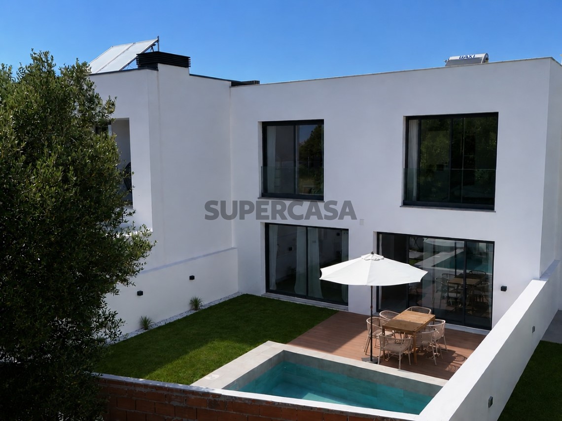 Moradia T4 c/Piscina | Cascais