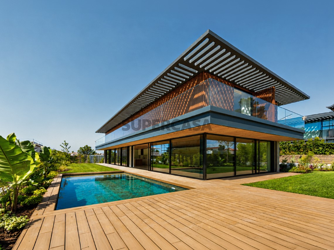 Moradia T4 c/Piscina | Birre
