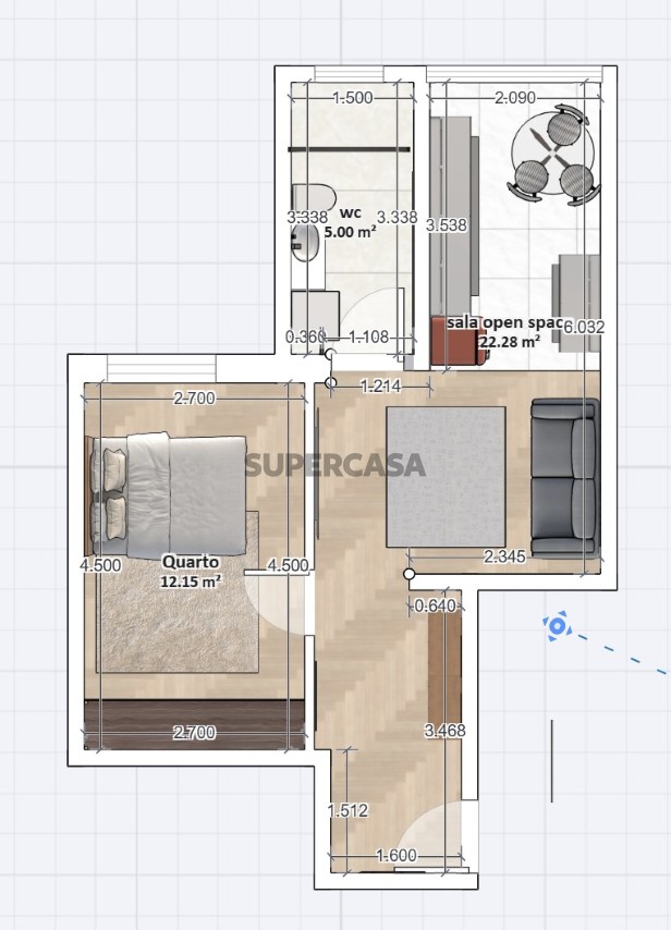 planta T0 -Vert