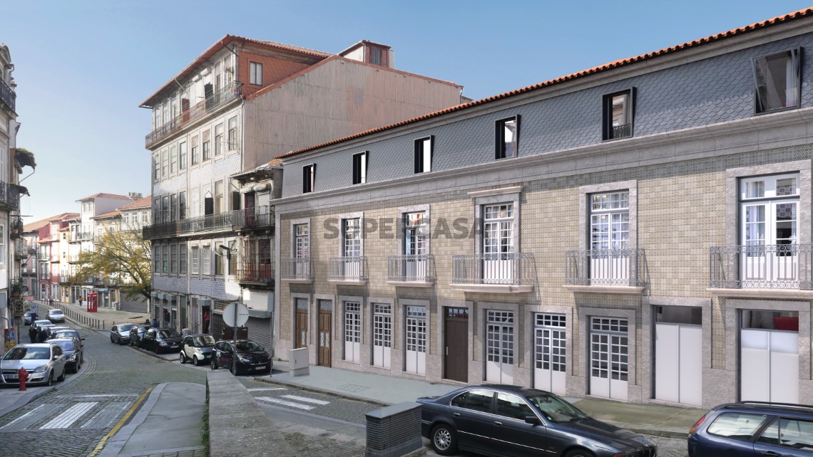 T1 / T1+1 / T2 - Baixa Porto / S. Bento