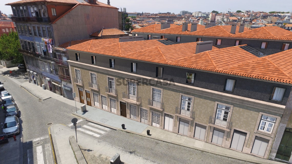 T1 / T1+1 / T2 - Baixa Porto / S. Bento