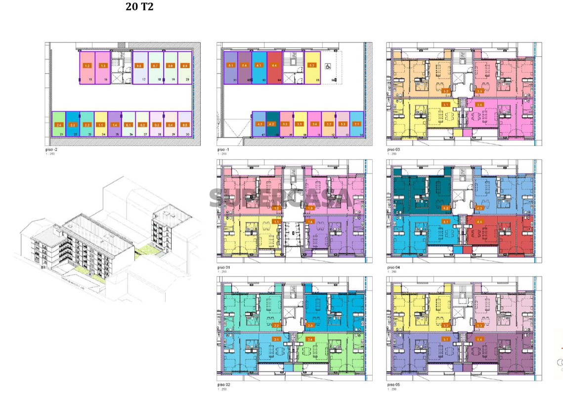 Apartamentos Novos - Covelo