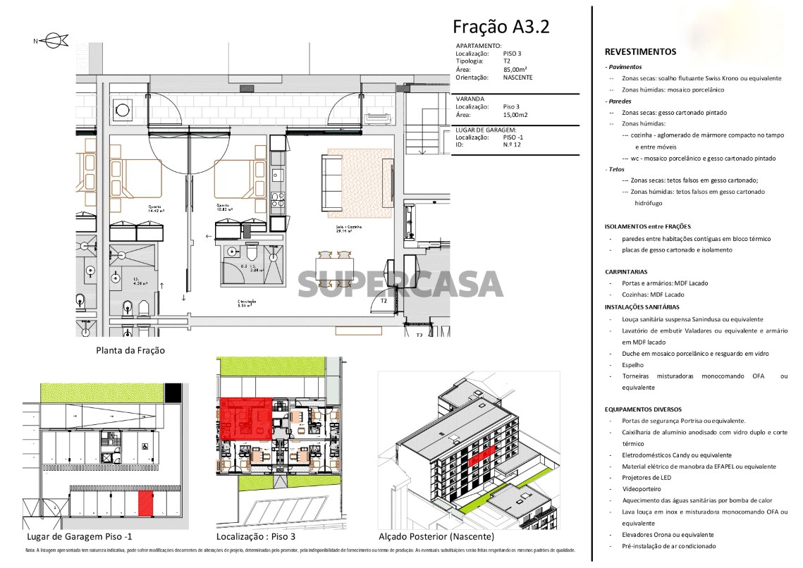 Planta T2