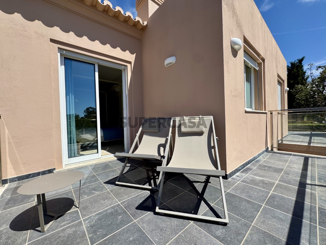 Lumina Villas, Carvoeiro - Varanda (Quarto 1)
