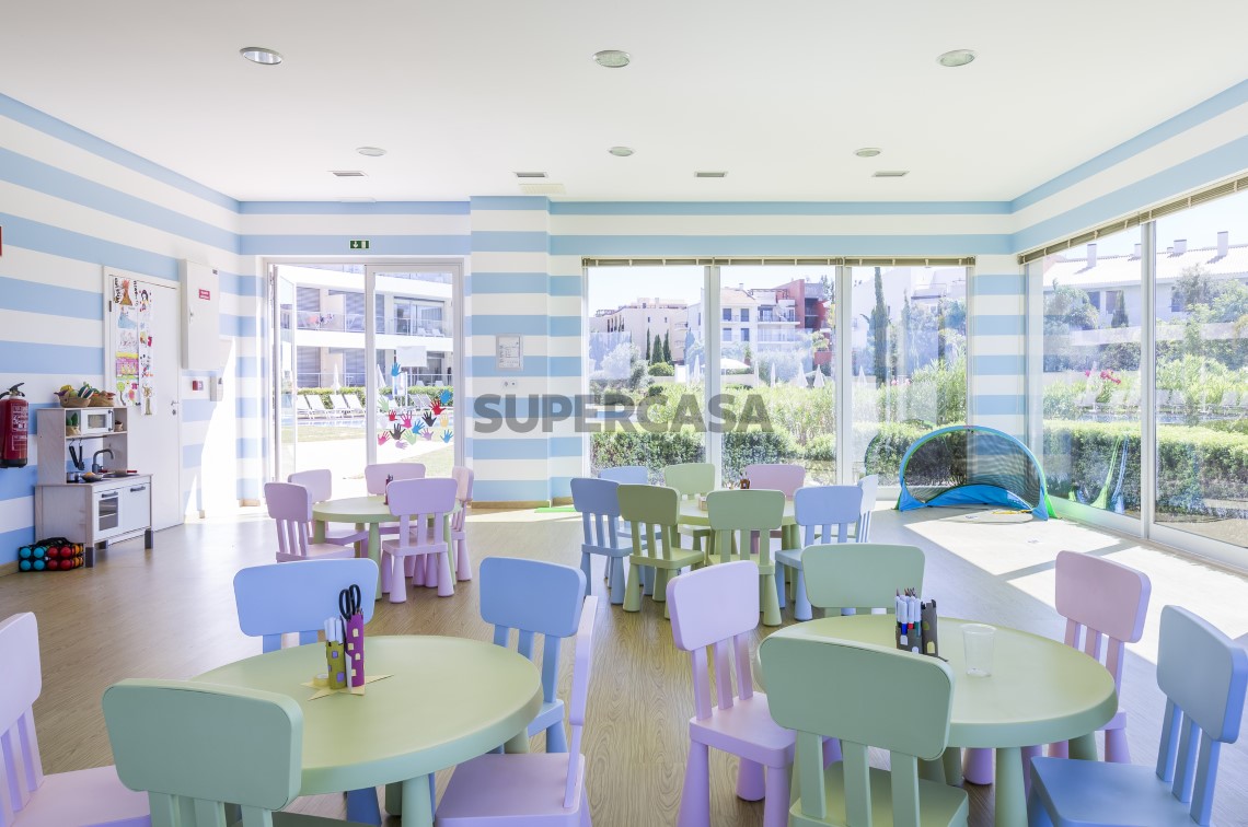 espaço infantil
