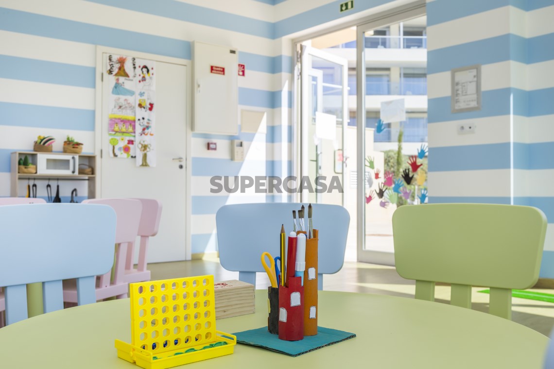 espaço infantil