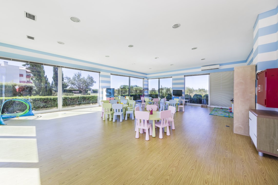 espaço infantil