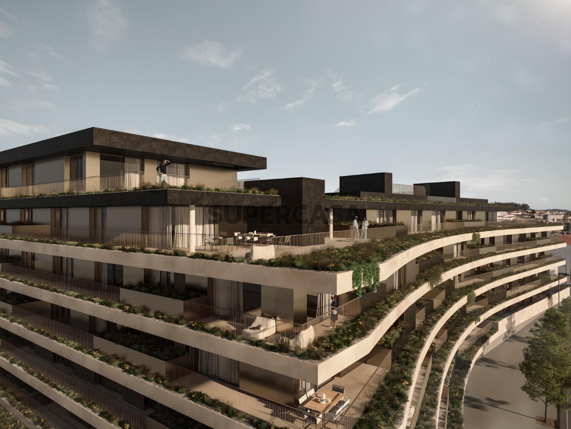 Penthouse 3 Zimmer verkaufen auf Paços de Ferreira, 6º boden