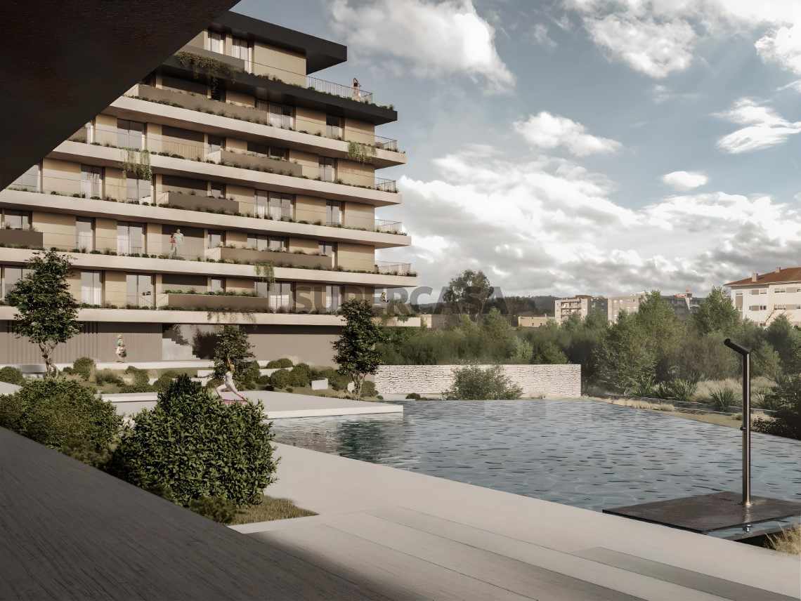 Penthouse 3 Zimmer verkaufen auf Paços de Ferreira, 6º boden