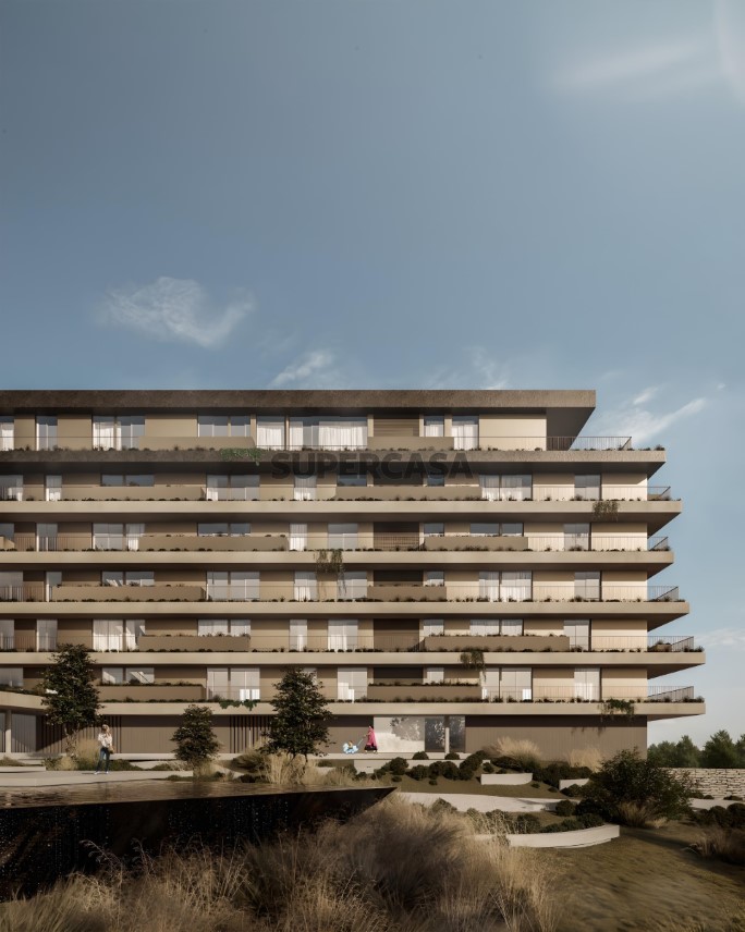 Penthouse 3 Zimmer verkaufen auf Paços de Ferreira, 6º boden