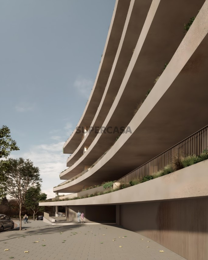 Penthouse 3 Zimmer verkaufen auf Paços de Ferreira, 6º boden