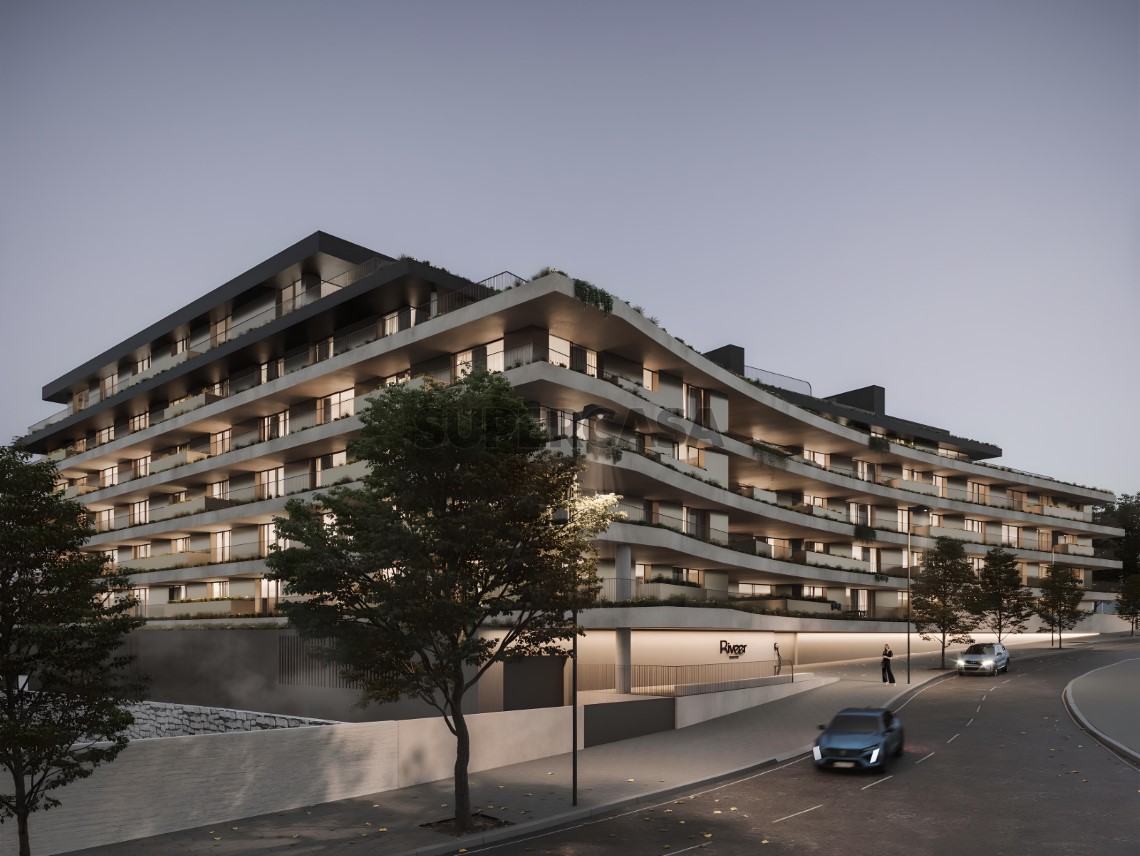 Penthouse 3 Zimmer verkaufen auf Paços de Ferreira, 6º boden