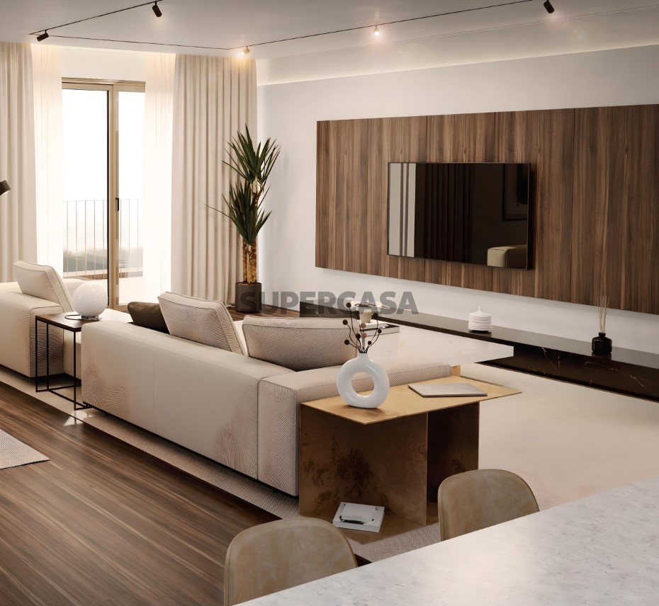 Penthouse 3 Zimmer verkaufen auf Paços de Ferreira, 6º boden
