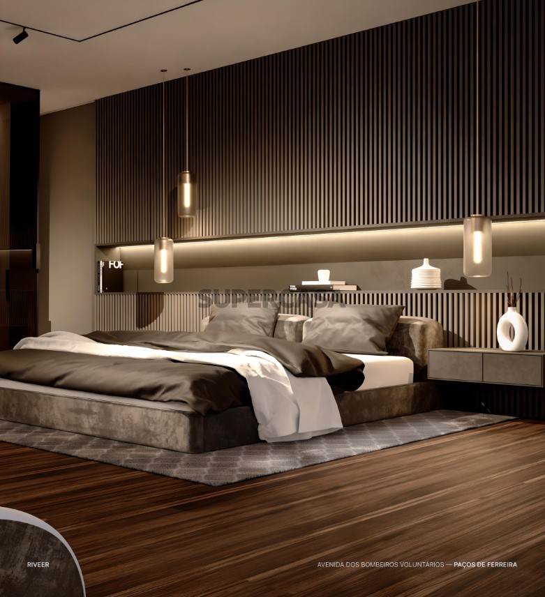 Penthouse 3 Zimmer verkaufen auf Paços de Ferreira, 6º boden