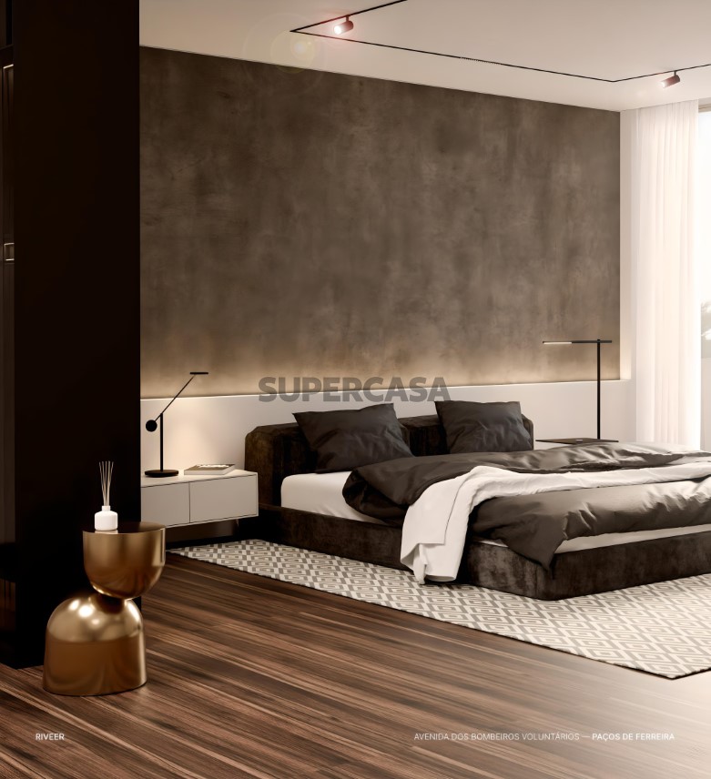 Penthouse 3 Zimmer verkaufen auf Paços de Ferreira, 6º boden