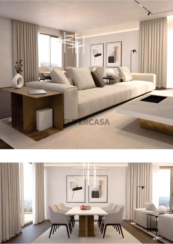 Penthouse 3 Zimmer verkaufen auf Paços de Ferreira, 6º boden