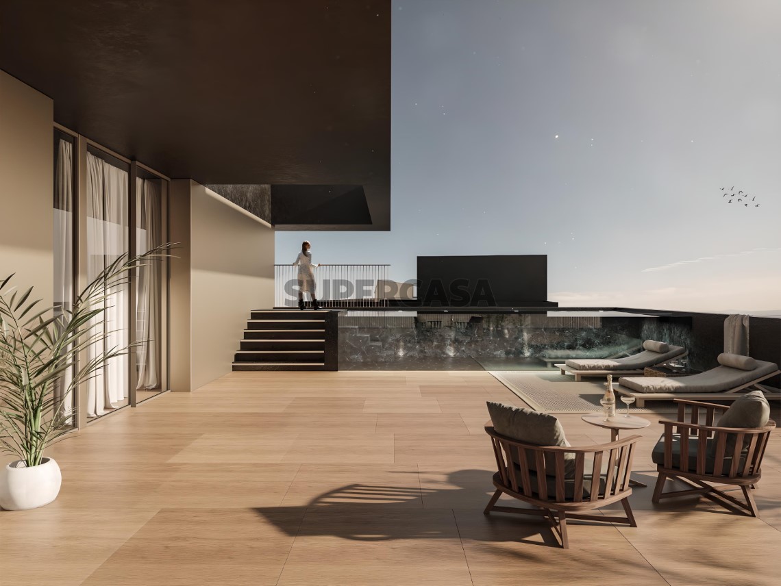 Penthouse 3 Zimmer verkaufen auf Paços de Ferreira, 6º boden