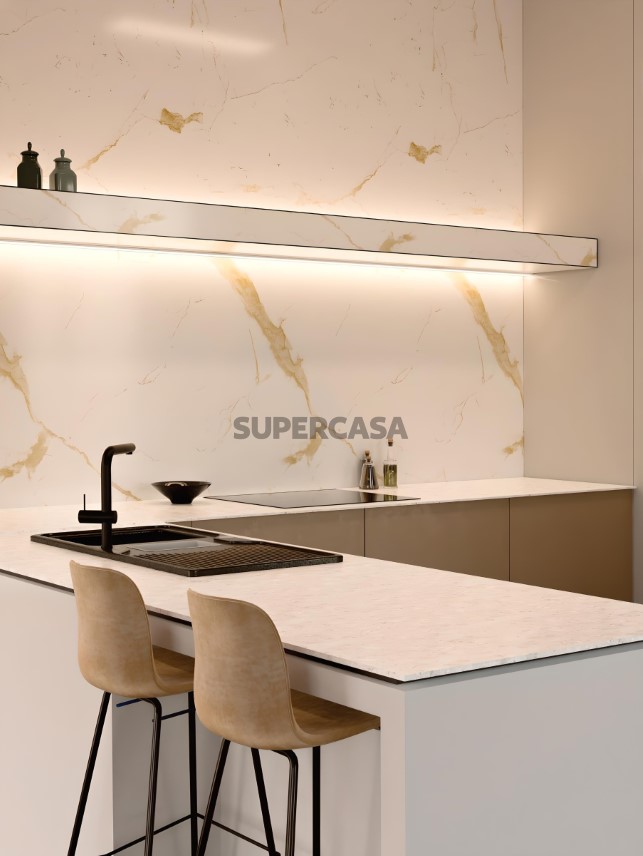 Penthouse 3 Zimmer verkaufen auf Paços de Ferreira, 6º boden