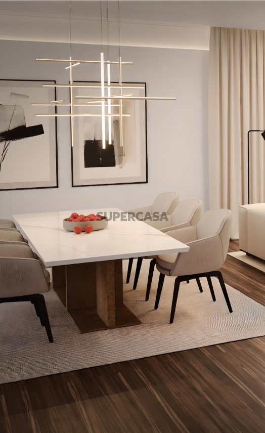 Penthouse 3 Zimmer verkaufen auf Paços de Ferreira, 6º boden