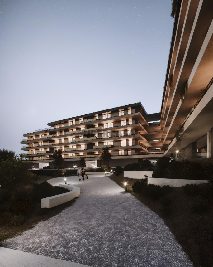 Penthouse 3 Zimmer verkaufen auf Paços de Ferreira, 6º boden