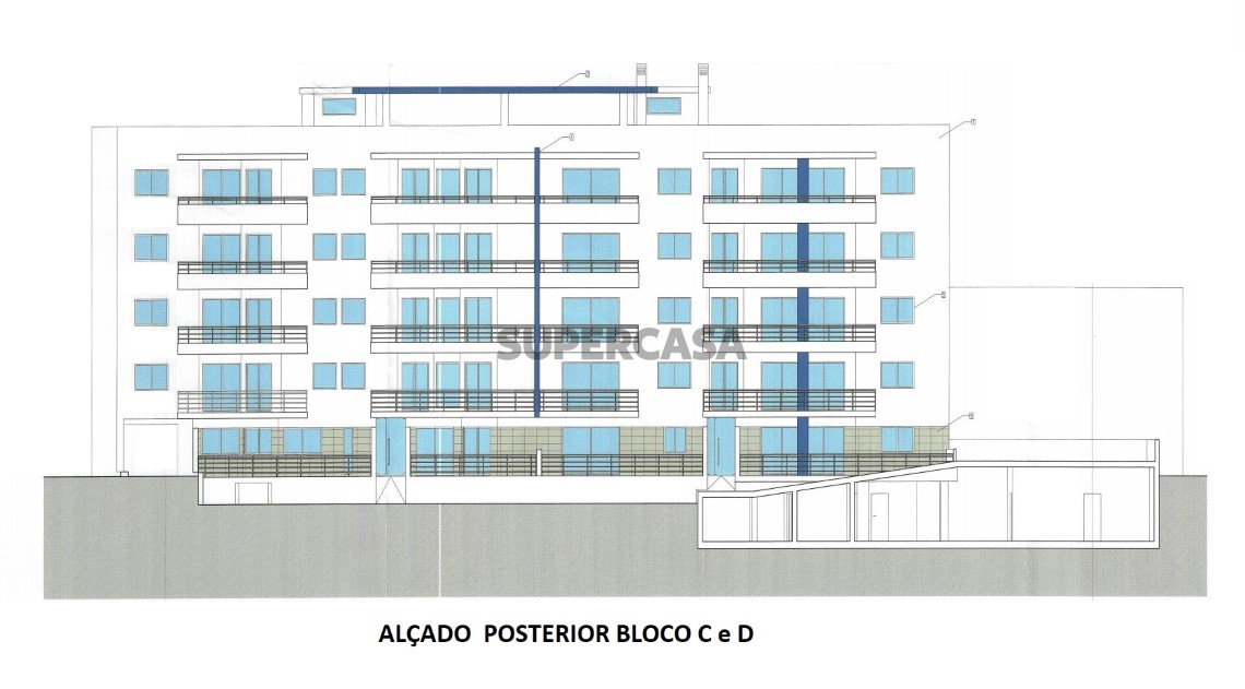 Novo Edifício em Olhão