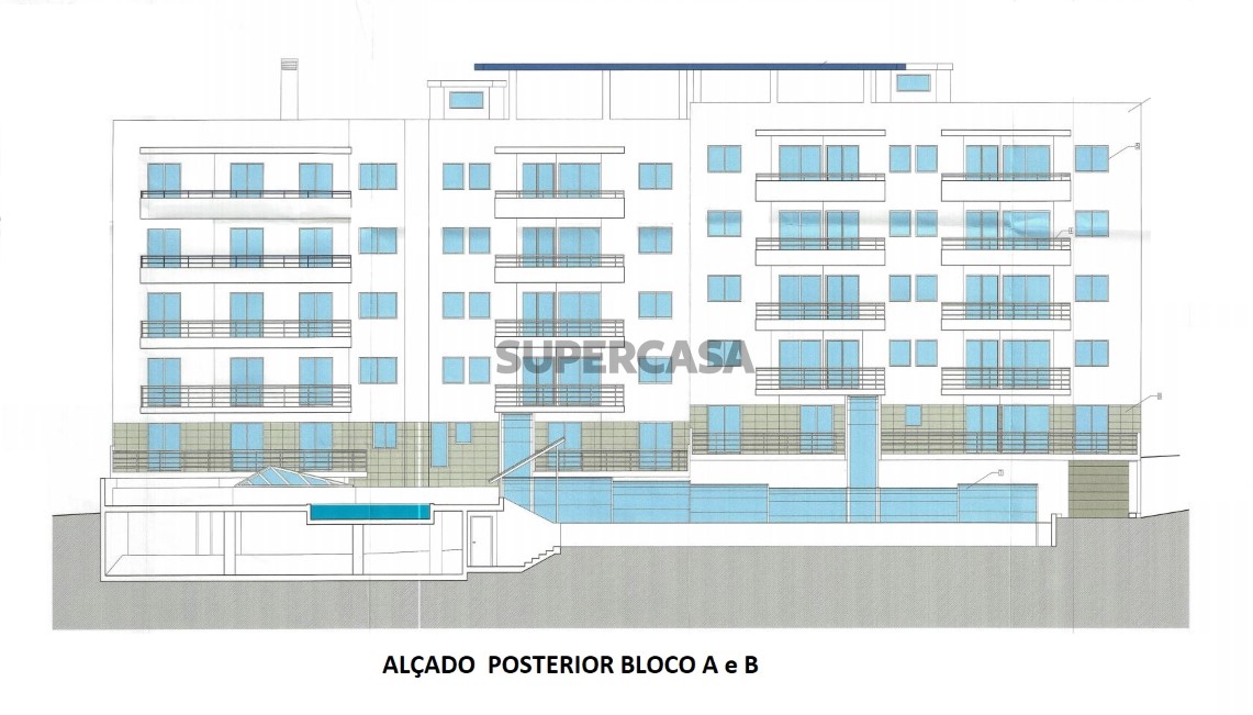 Novo Edifício em Olhão