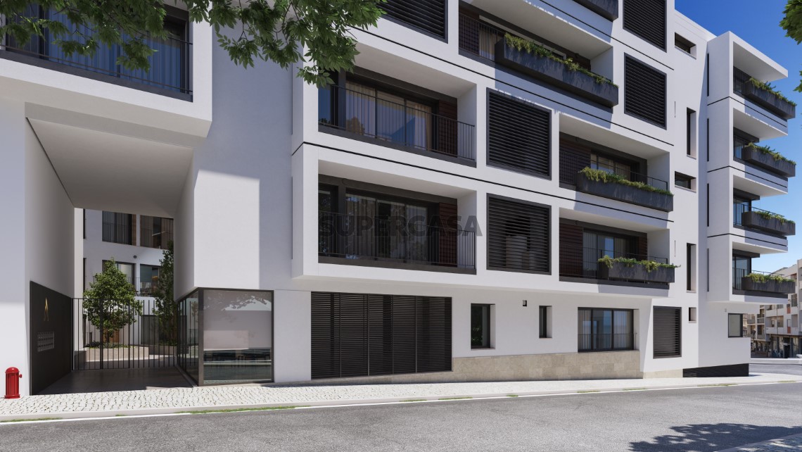 Nova construção à venda na Rua da Alameda