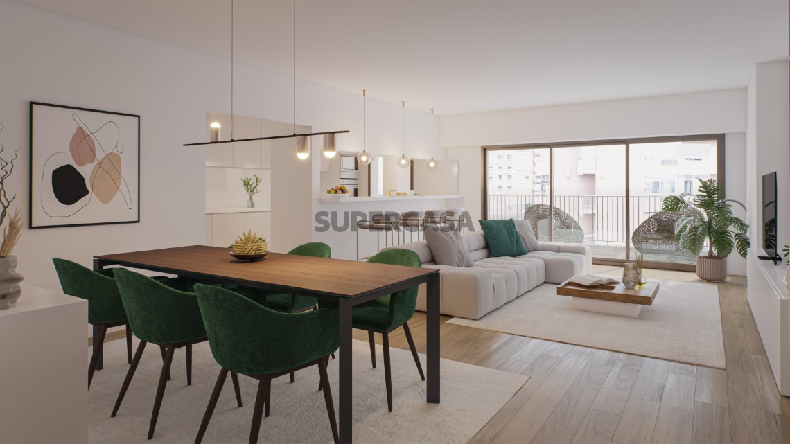 Nova construção à venda na Rua da Alameda