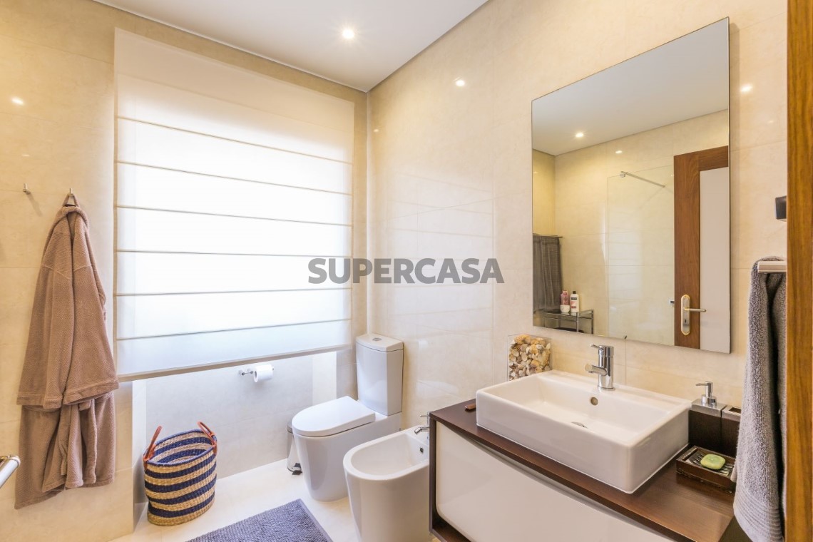 Wc completa do 1º andar