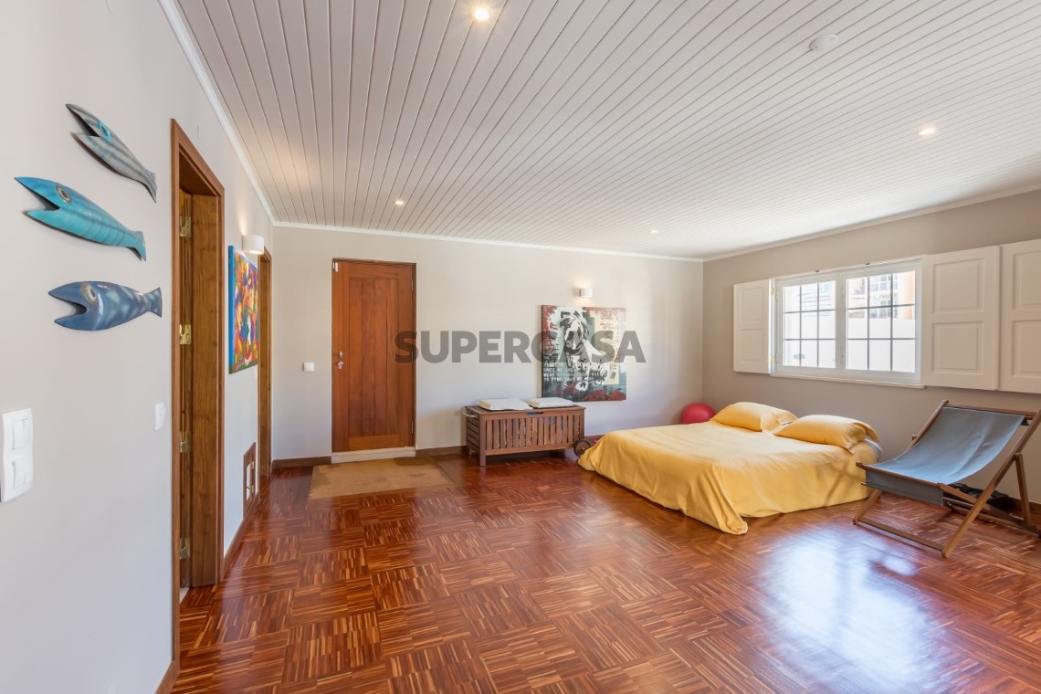 Espaço do 2º andar