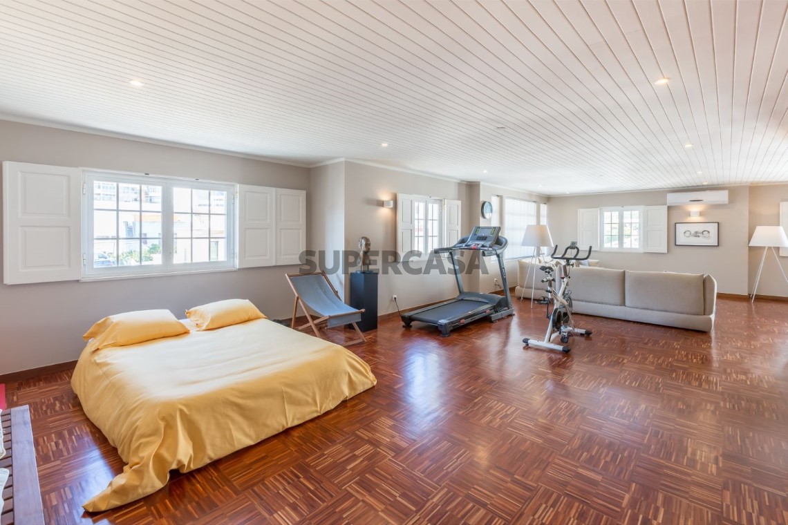 Sala ampla multifunções