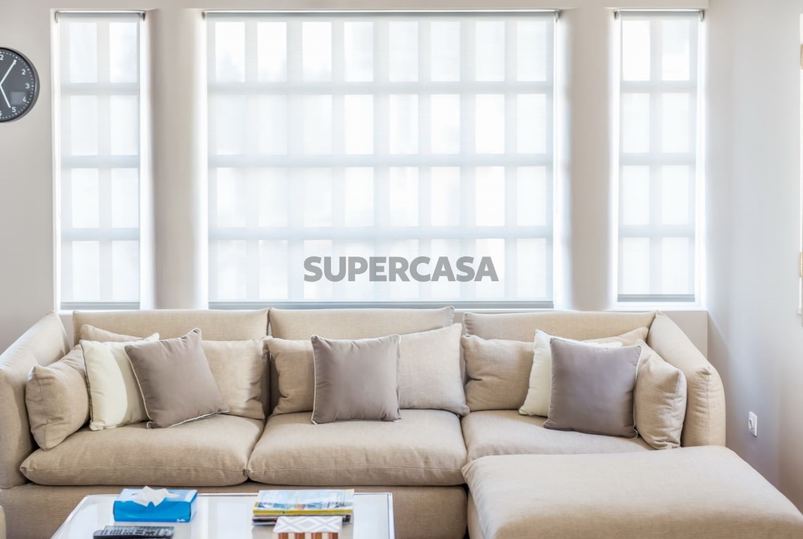Sofá da sala de cinema/leitura/lazer