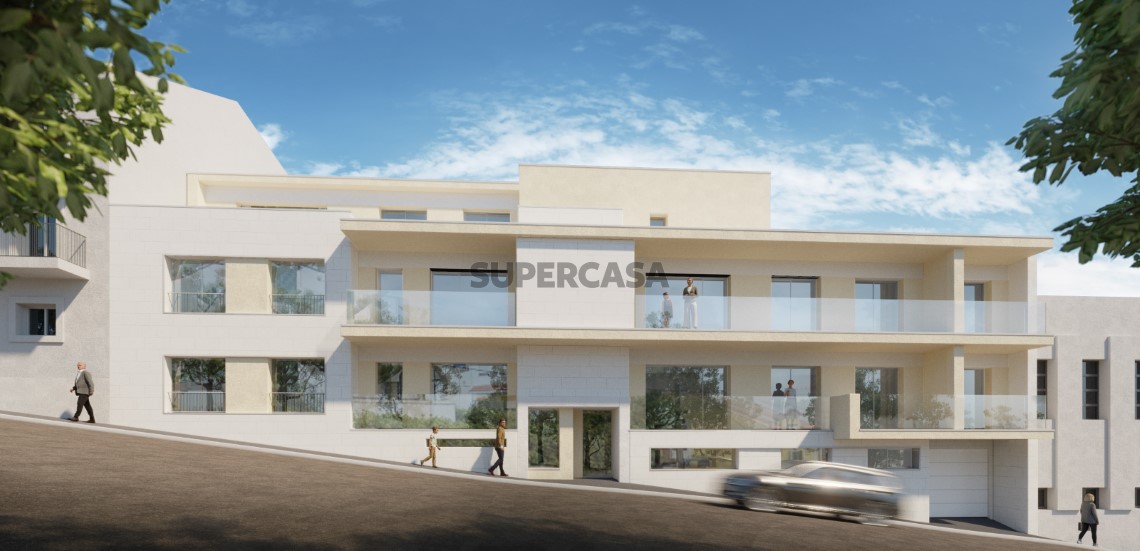 Alçado Principal