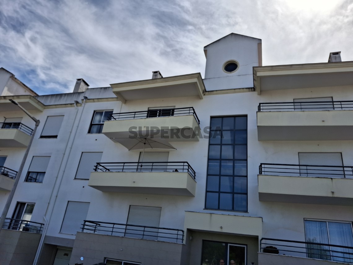 Alçado principal prédio