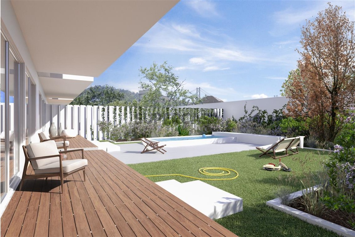 Jardim terreo