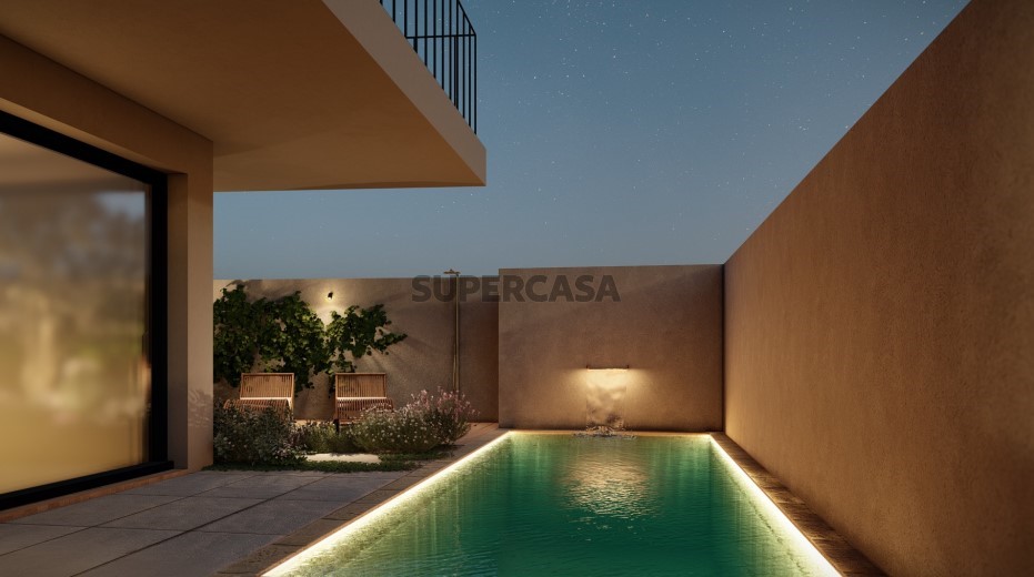 Nova construção à venda na Rua do Aleixo