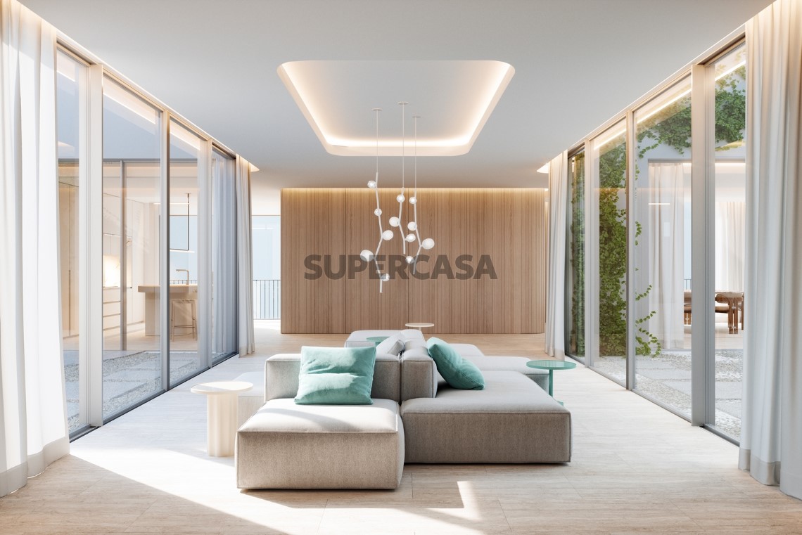 T4+1 garden lounge