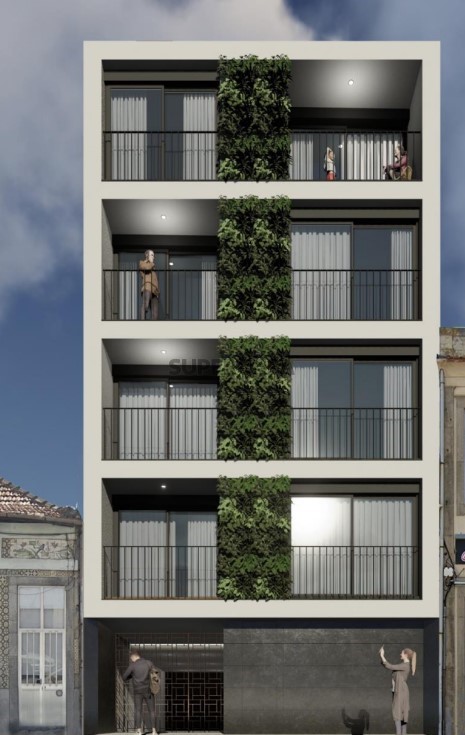 Nova construção à venda na Avenida Serpa Pinto