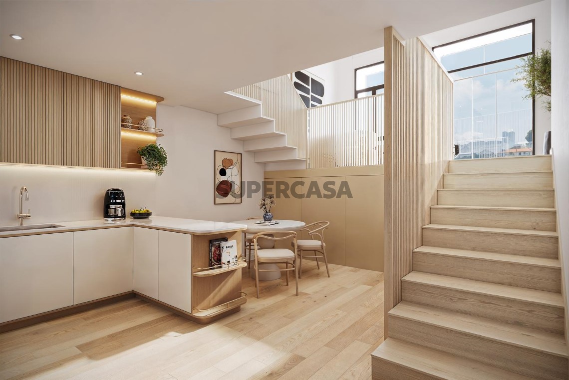 Nova construção à venda na Rua da Pescaria